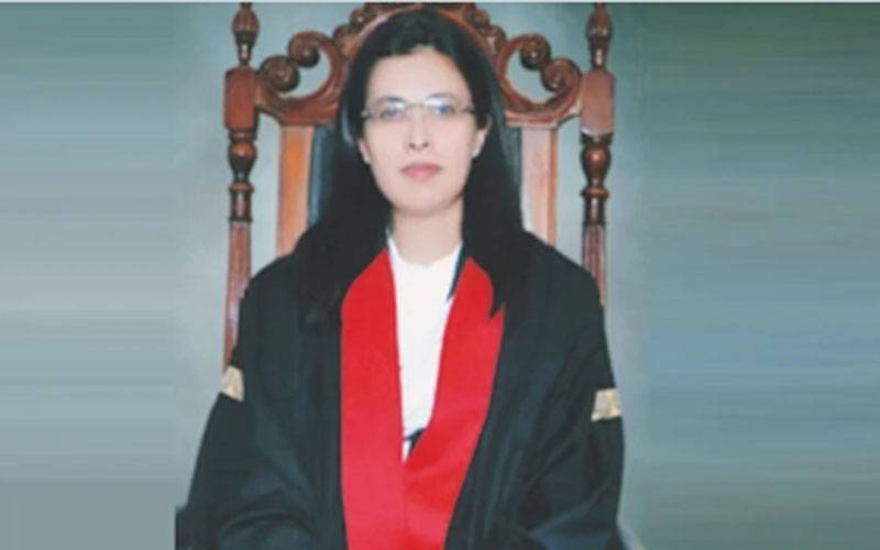 جسٹس عائشہ ملک کی سپریم کورٹ میں  تعیناتی کا نوٹیفکیشن جاری کردیا گیا