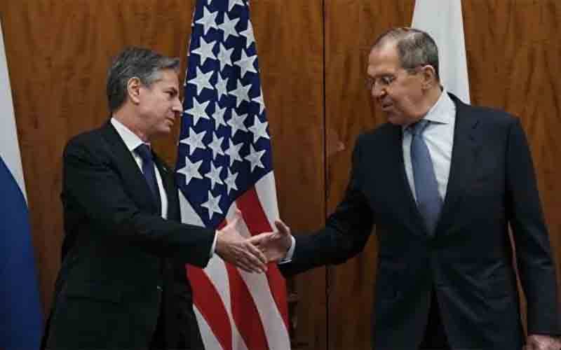 امریکہ، روس مذاکرات میں یوکرین کے معاملے پر کشیدگی کم کرنے پر اتفاق