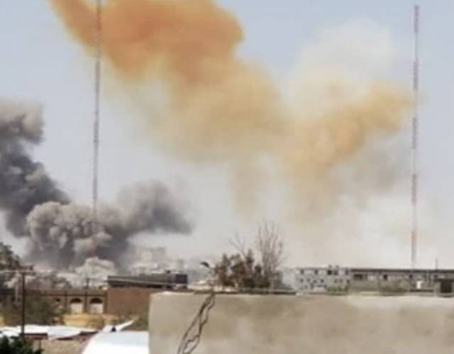 عرب اتحاد کا حوثیوں کےخلاف آپریشن، 190 دہشتگردہلاک ، 29 گاڑیاں بھی تباہ