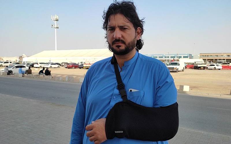 حوثی باغیوں کے حملے میں زخمی پاکستانی نے ایسا اعلان کردیا کہ اماراتی حکومت بھی ہمت کو داد دے