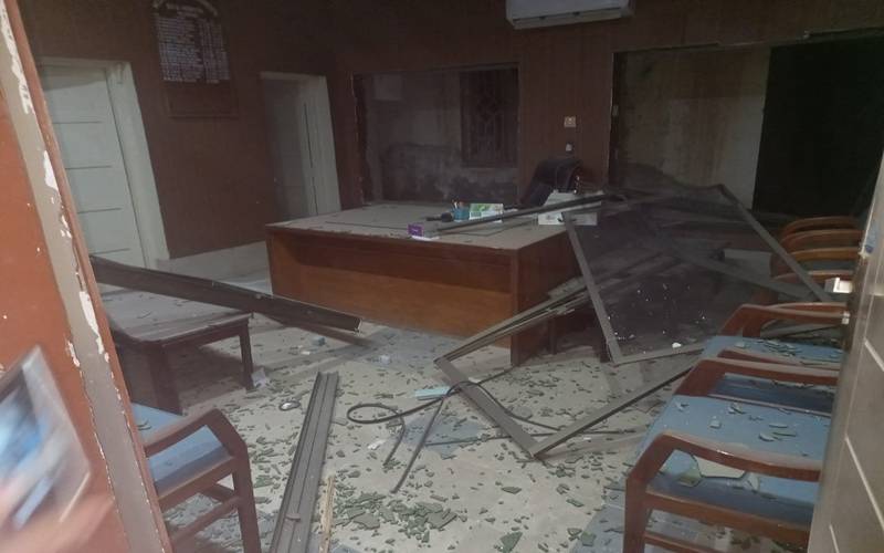 بلوچستان کے شہر نوشکی میں یکے بعد دیگرے 2 دھماکے