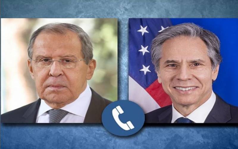 امریکی وزیر خارجہ کا روسی ہم منصب سے رابطہ ، سنگین دھمکی دے دی