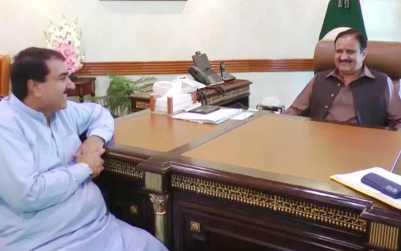 وزیر اعلیٰ پنجاب سے ایم پی اے غضنفر عباس چھینہ کی ملاقات، مکمل اعتماد کا اظہار کیا