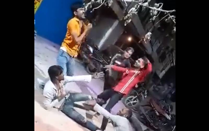 ہولی کا جشن، بھارتی شہری ڈانس کے دوران اپنی جان سے ہاتھ دھو بیٹھا، ویڈیو وائرل