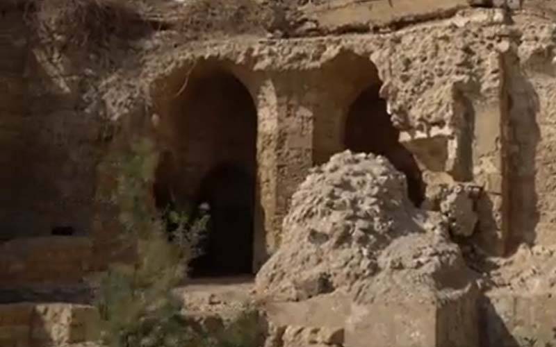 سعودی عرب میں زیر زمین چھپا سینکڑوں سال پرانا قلعہ برآمد