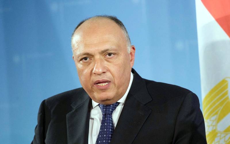 مصر کے وزیر خارجہ سامع شکری او آئی سی وزرائے خارجہ اجلاس میں شرکت کیلئے اسلام آباد پہنچ گئے
