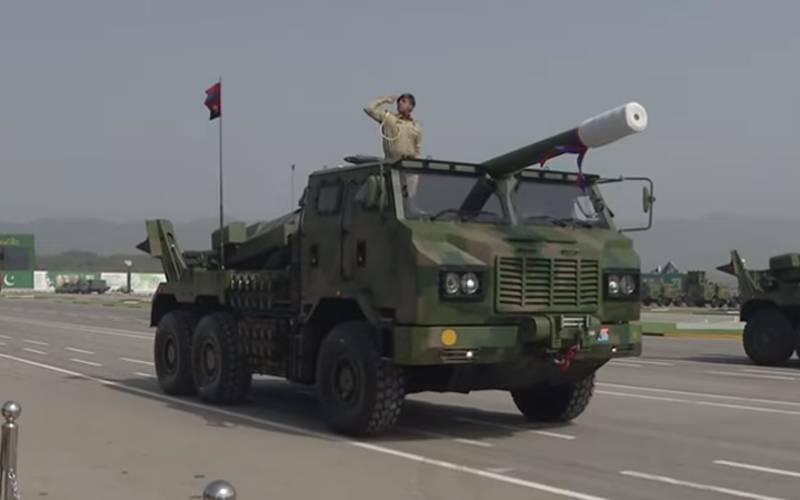 دفاع مزید مضبوط، پاک فوج نے چین سے حاصل کردہ توپ ’ایس ایچ 15‘ بھی دکھادی