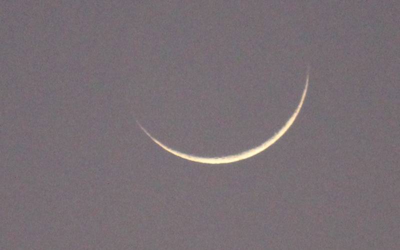 سعودی عرب میں رمضان المبارک کا چاند نظر آگیا