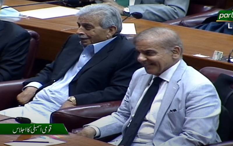 میاں شہبازشریف وزیراعظم پاکستان منتخب