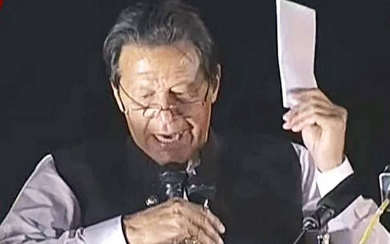 عمران خان کا دھمکی آمیز خط کا دعویٰ لیکن دراصل سفارتی کیبل کیا چیز ہوتی ہے؟ وہ بات جو ہر پاکستانی کو معلوم ہونی چاہیے