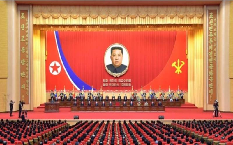 شمالی کوریا میں بڑے جشن کا انعقاد