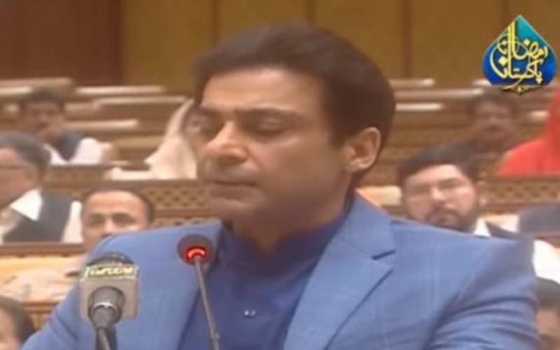 حمزہ شہباز 197ووٹ لے کر وزیر اعلیٰ پنجاب منتخب