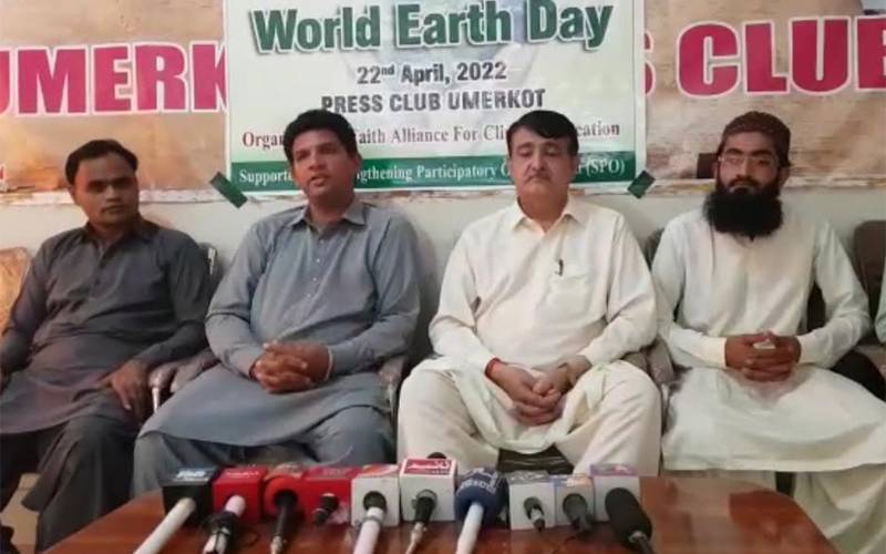 گزشتہ 20 برس میں پاکستان موسمیاتی تبدیلیوں سے بری طرح متاثر ہوا ، فیتھ الائنس فار کلائیمٹ ایجوکیشن 