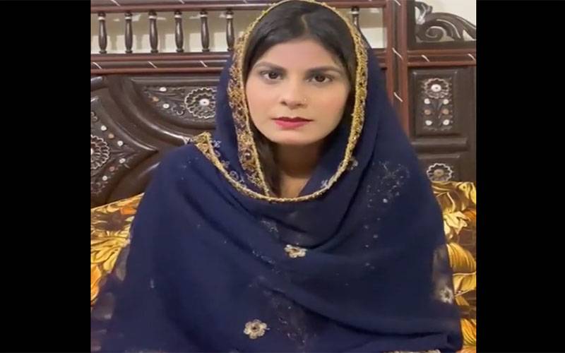  نمرہ کاظمی کا ویڈیو بیان آگیا