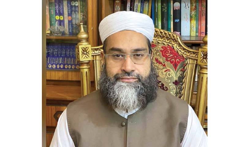 سابق مشیر علامہ طاہر اشرفی نے عمران خان سے مسجد نبویؐ واقعہ کی مذمت کرنے کا مطالبہ کر دیا 