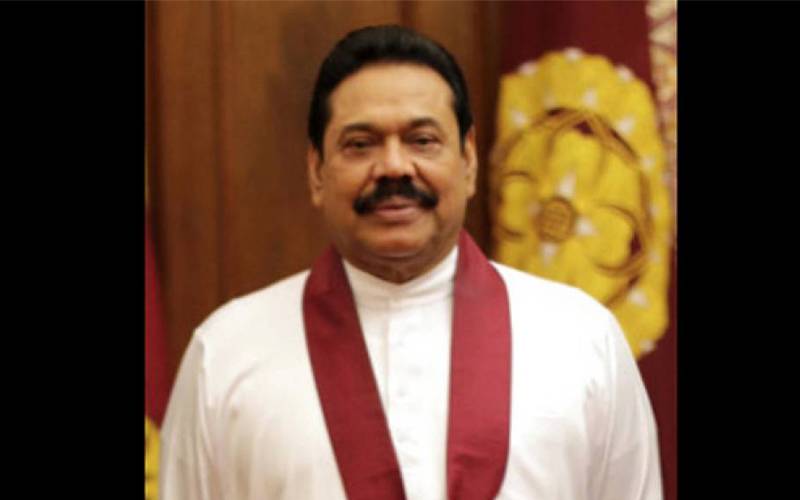 سری لنکن وزیر اعظم مہندرا راجہ پاکسے عہدے سے مستعفی ہو گئے 