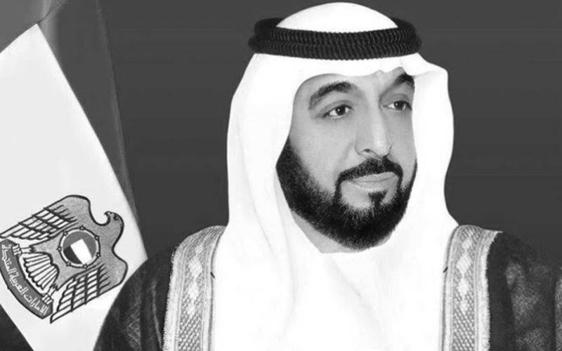 امارات میں مقیم پاکستانیوں نے شیخ خلیفہ بن زید النہیان کی وفات پر گہرے رنج و غم کا اظہارکیا