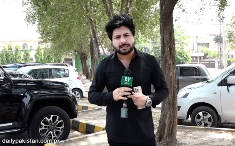 مشہور ٹک ٹاکر نے ویڈیو بنانے کے لیے اسلام آباد کے جنگل میں آگ لگا دی، ایف آئی آر درج