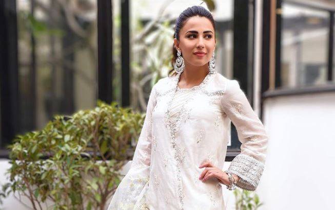 اداکارہ اشنا شاہ ایک بار پھر لباس کی وجہ سے تنقید کا نشانہ بن گئیں