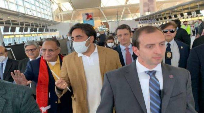 وزیر خارجہ کا دورۂ امریکہ مکمل،نیویارک سے  پاکستان روانہ 