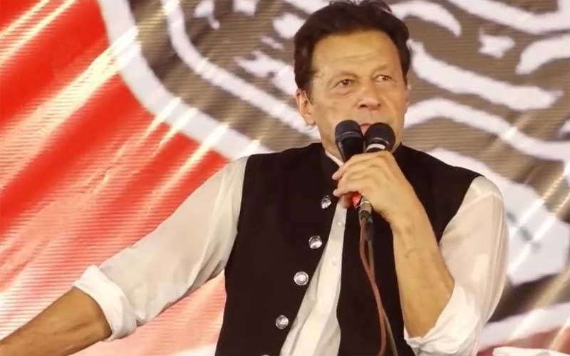 عمران خان نے 25مئی کو لانگ مارچ کا اعلان کر دیا