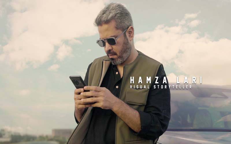 ویوو نے موبائل فلم سازی کے وژن کو حقیقت میں لانے کے لیے پاکستان کے مقبول ڈائریکٹر حمزہ لاری کے ساتھ پراجیکٹ کا اعلان کردیا