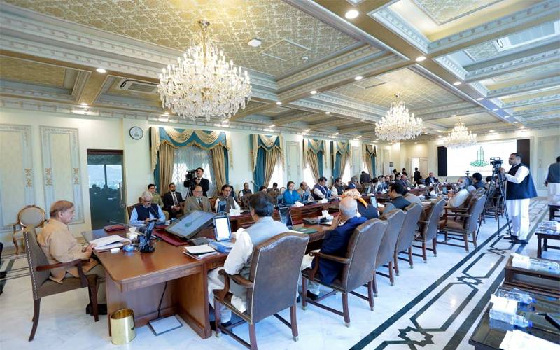 وزیر اعظم کی زیر صدارت سیاسی کمیٹی کا اجلاس ، ریاست کی رٹ پر کوئی سمجھوتہ نہ کرنے کا فیصلہ 