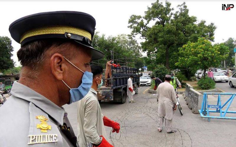 اسلام آباد ، راولپنڈی کے داخلی و خارجی راستے سیل کر دیے گئے 