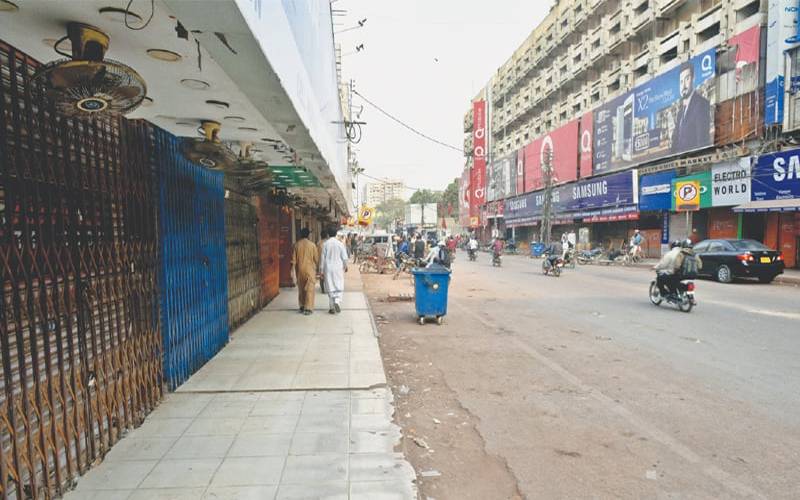 پنجاب کے تاجروں کا بازار جلد بند کرنے کے خلاف شٹر ڈاؤن ہڑتال کا اعلان
