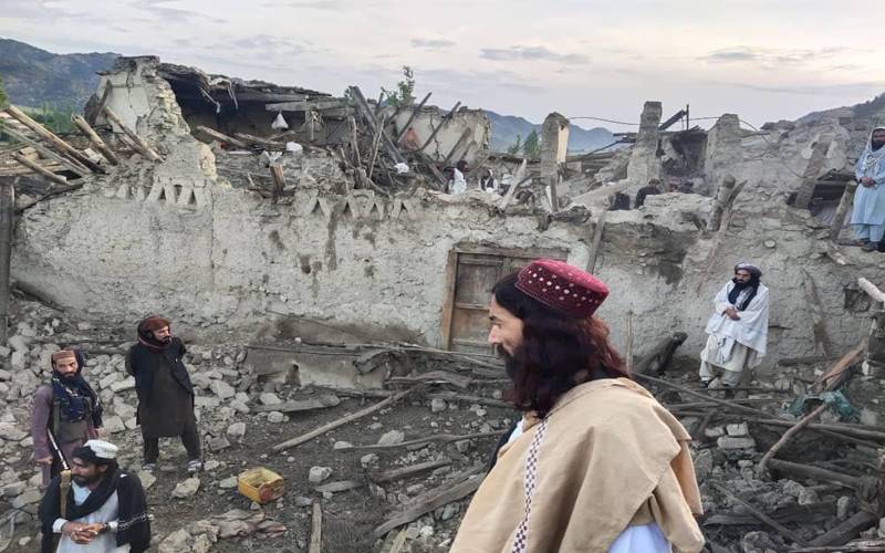 افغانستان میں تباہ کن زلزلہ، طالبان نے دنیا سے مدد مانگ لی 
