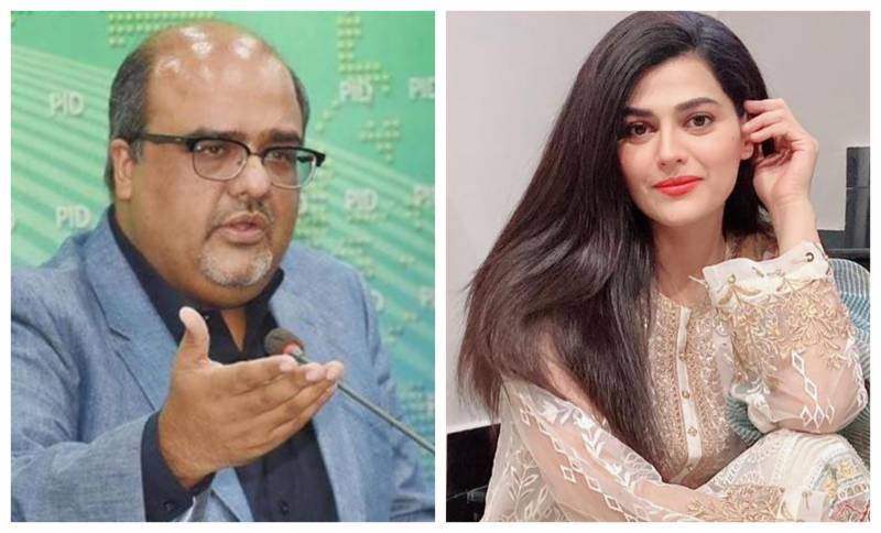 اداکارہ صوفیہ مرزا کی شکایت پر شہزاد اکبر کی جانب سے ایف آئی اے کو دبئی کے بزنس ٹائیکون کے خلاف استعمال کیے جانے کا انکشاف