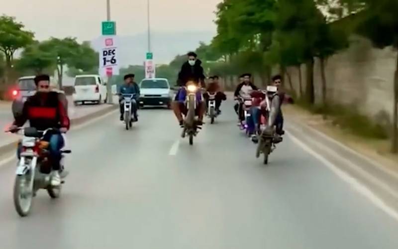 ون ویلر موٹر سائیکلوں کی آلٹریشن کرنے والوں  کی خفیہ مانیٹرنگ کی جا رہی ہے، سی ٹی او راولپنڈی