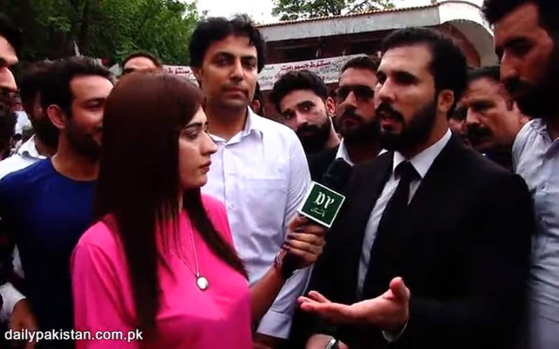 عمران ریاض خان کی رہائی کے بعد تحریک انصاف کے وکلاء کی گفتگو
