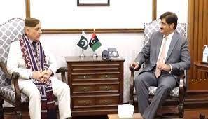  وزیراعظم کا وزیراعلیٰ سندھ سے رابطہ، پیشکش کردی