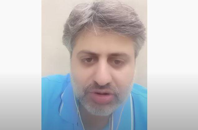 دعا زہرا کے والد مہدی کاظمی نے بیٹی کے لیے عید پر خصوصی ویڈیو پیغام جاری کردیا