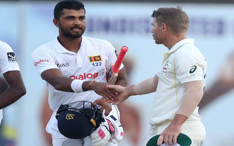 دوسرا ٹیسٹ، سری لنکا نے آسٹریلیا کو ایک اننگز اور 39 رنز سے شکست دے دی