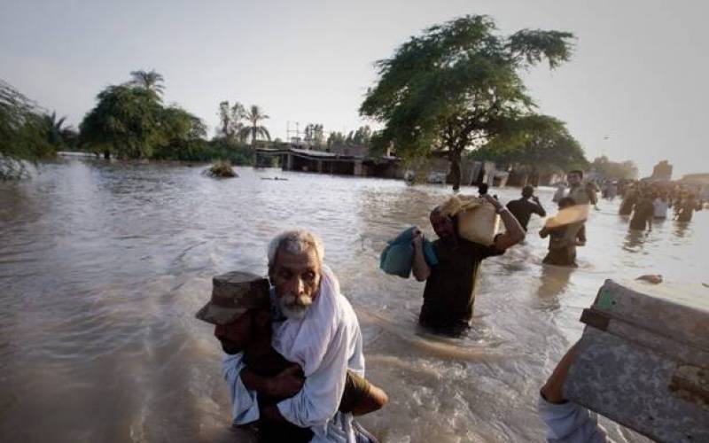 بلوچستان میں بارشوں اور سیلاب نے تباہی مچا دی ، اموات کی تعداد 136 ہوگئی 