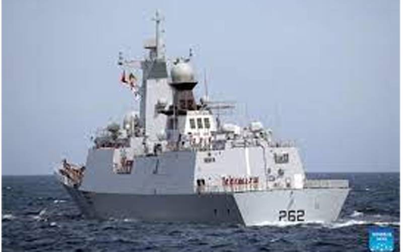 پاک بحریہ کے جہاز پی این ایس تیمور کا ملائیشیا کا دورہ،بحری مشق میں حصہ لیا