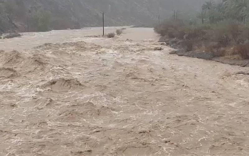 مقبوضہ کشمیر میں شدید بارشیں ،28ہزار کیوسک پانی کا ریلا پاکستان میں داخل 
