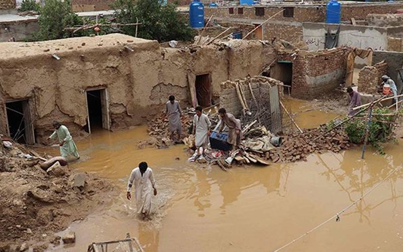 بلوچستان میں بارشوں کا نیا سلسلہ شروع، ندی نالوں میں طغیانی 