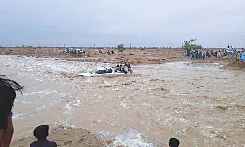 متحدہ عرب امارات نے بلوچستان کے سیلاب متاثرین کیلئے امدادی پروگرام شروع کر دیا 