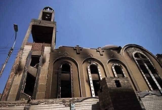 مصر کے گرجا گھر میں آتشزدگی، 41 افراد ہلاک، 14 جھلس گئے