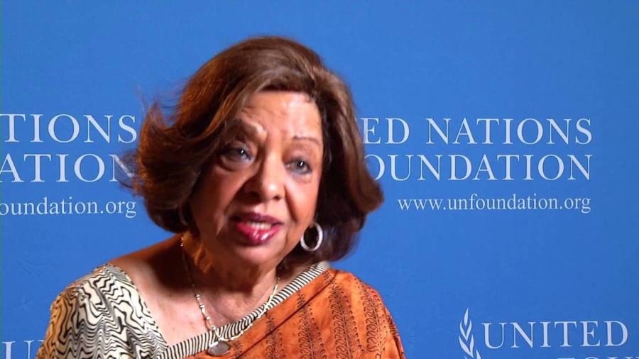 اقوام متحدہ کے ادارے پاپولیشن فنڈ کی پہلی خاتون سربراہ ڈاکٹر نفیس صادق نیویارک میں انتقال کر گئیں