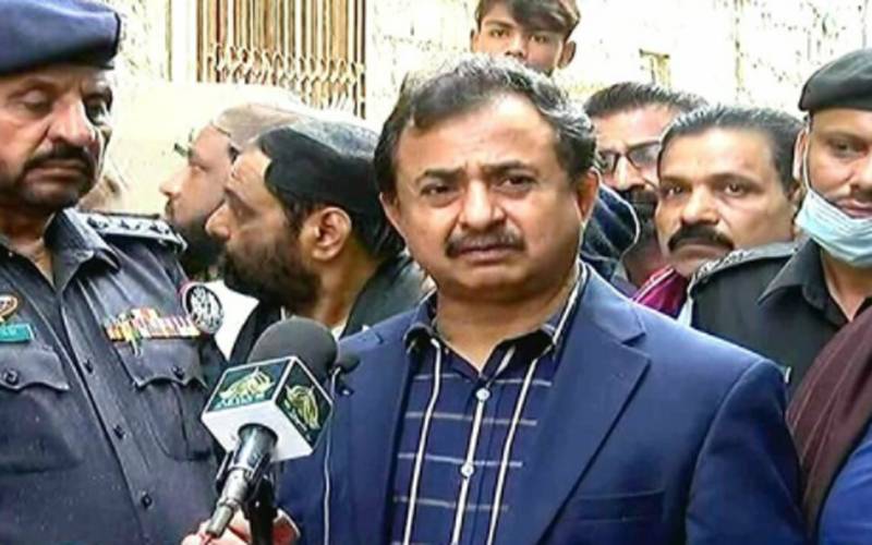 پی ٹی آئی رہنما حلیم عادل شیخ کو اینٹی انکروچمنٹ سندھ نے گرفتار کر لیا