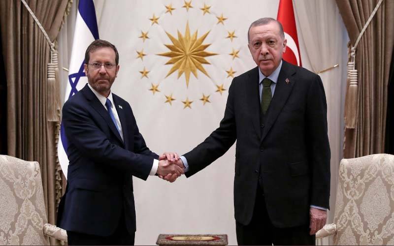 اسرائیل اور ترکیہ کے درمیان مکمل سفارتی تعلقات بحال کرنے کا فیصلہ