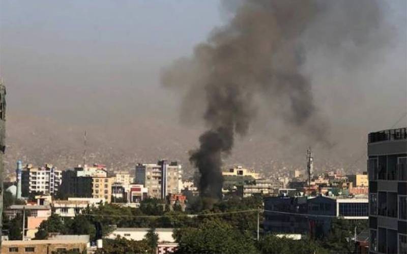 کابل میں روسی سفارتخانے کے باہر دھماکے کی ذمہ داری داعش نے قبول کر لی