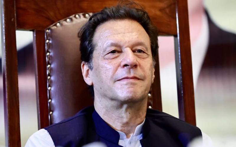 ضمنی انتخاب، پشاور جلسے میں سرکاری وسائل کے استعمال پر عمران خان کو نوٹس ، جواب طلب کرلیا گیا