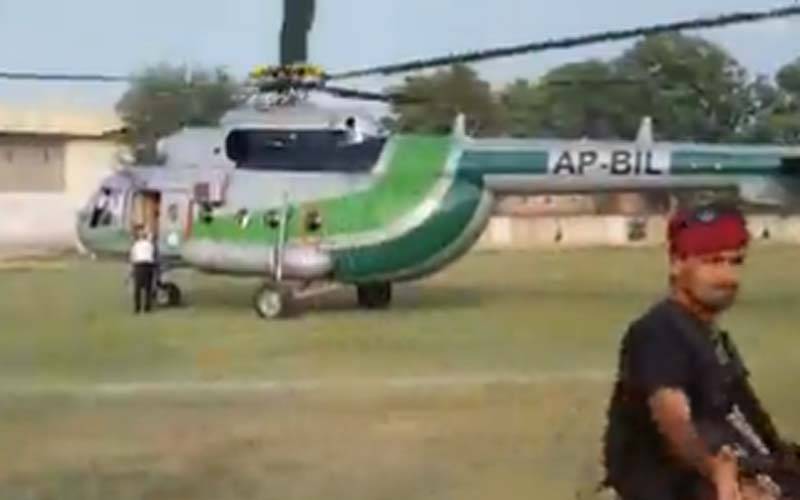 عمران خان کی جانب سے خیبر پختونخوا کے سرکاری ہیلی کاپٹر کا استعمال