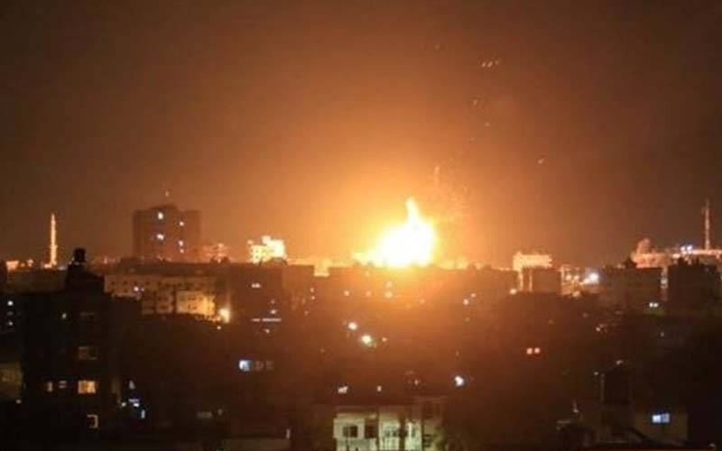 دمشق ائیر پورٹ پر اسرائیلی طیاروں کا حملہ، پانچ شامی فوجی اہلکار جاں بحق