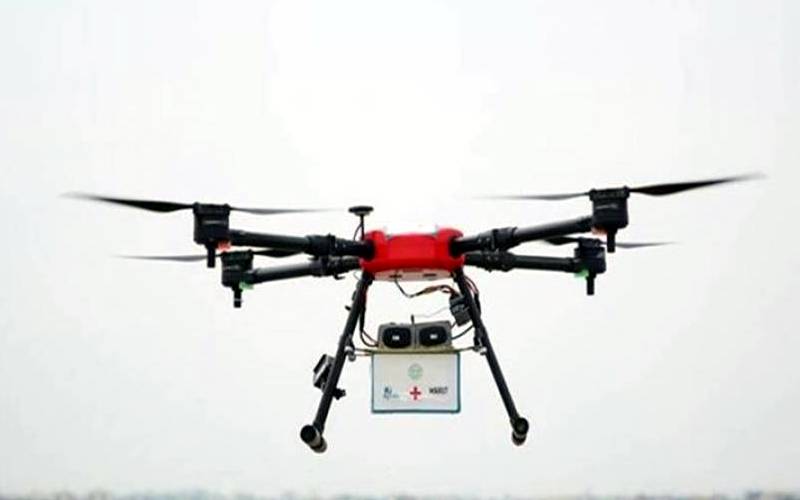 خیبرپختونخوا حکومت کا قدرتی آفات اور پولیس آپریشنز کے دوران ڈرون کیمرے استعمال کرنے کا فیصلہ 